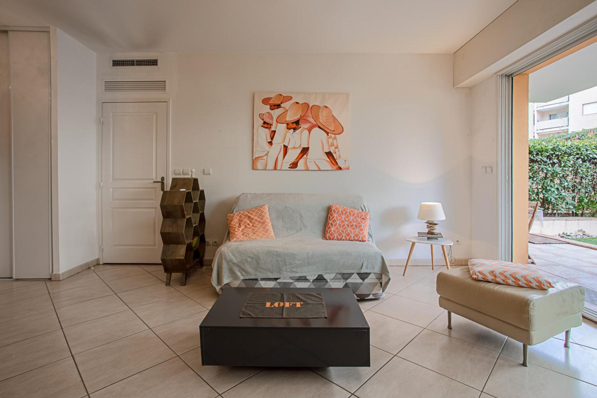 Appartement Centre Ville Cavalaire Eksteriør billede