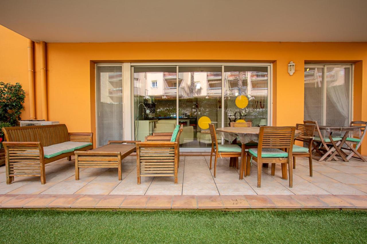 Appartement Centre Ville Cavalaire Eksteriør billede