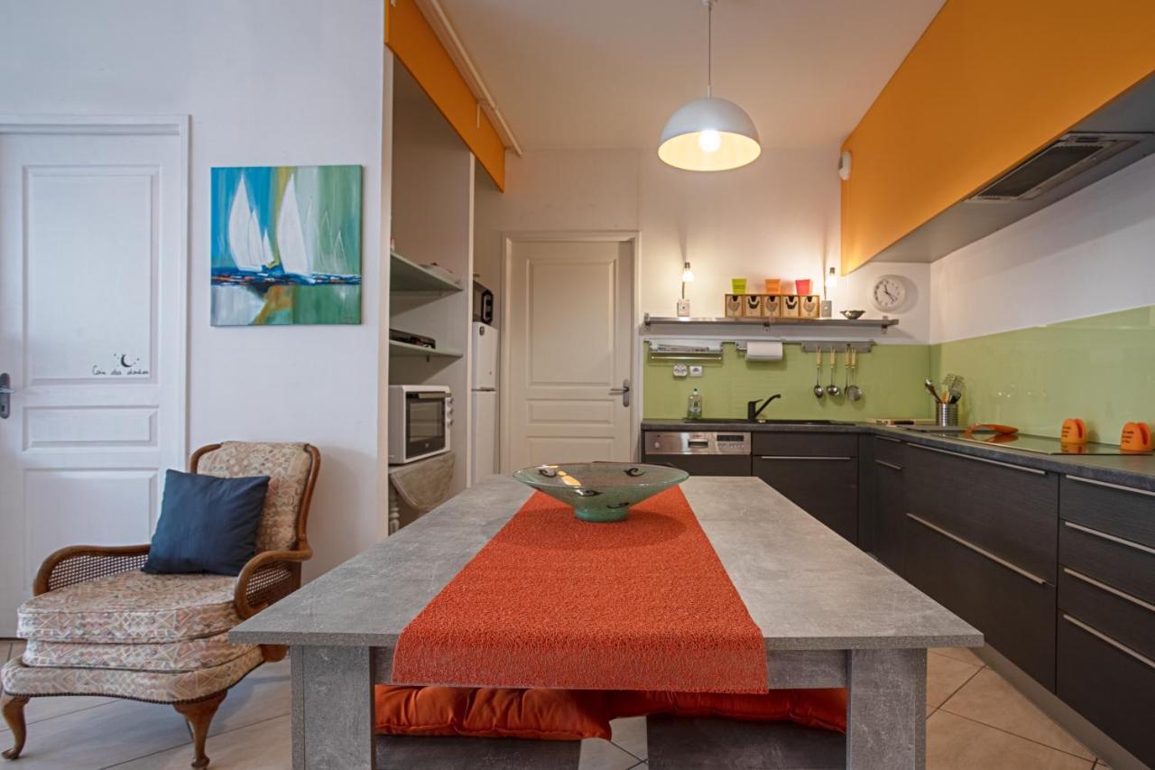 Appartement Centre Ville Cavalaire Eksteriør billede